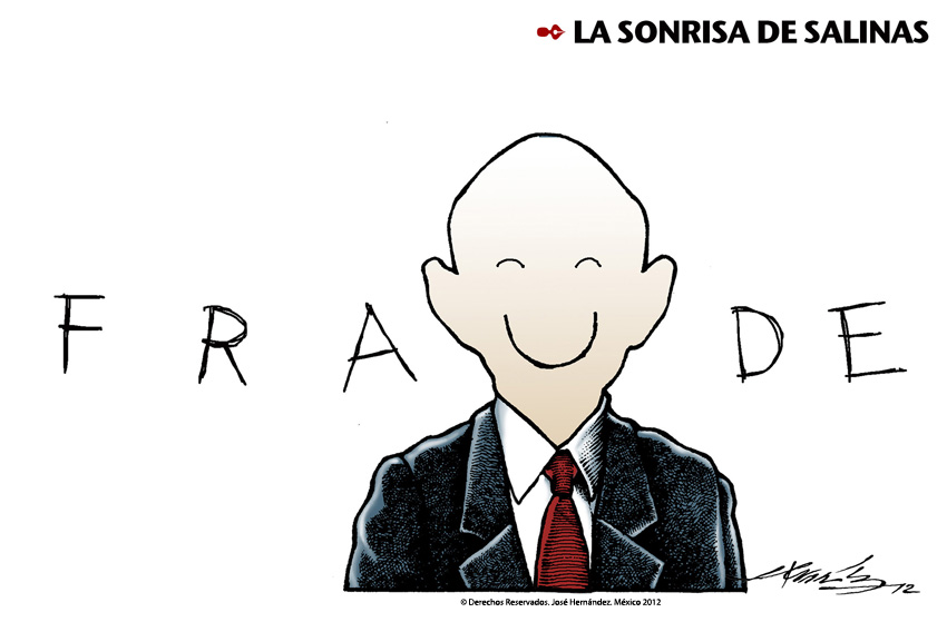 La sonrisa de Salinas